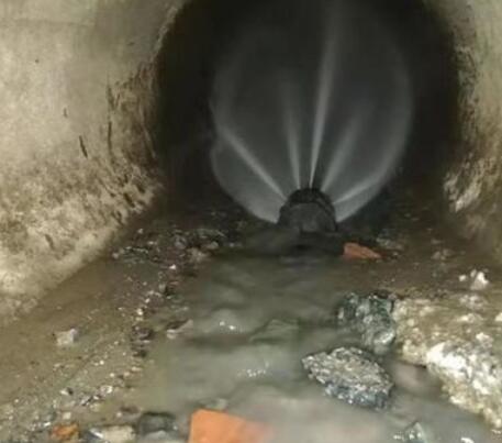 白云矿区市政管道清淤