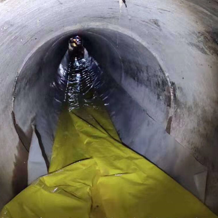 白云矿区管道光固化修复