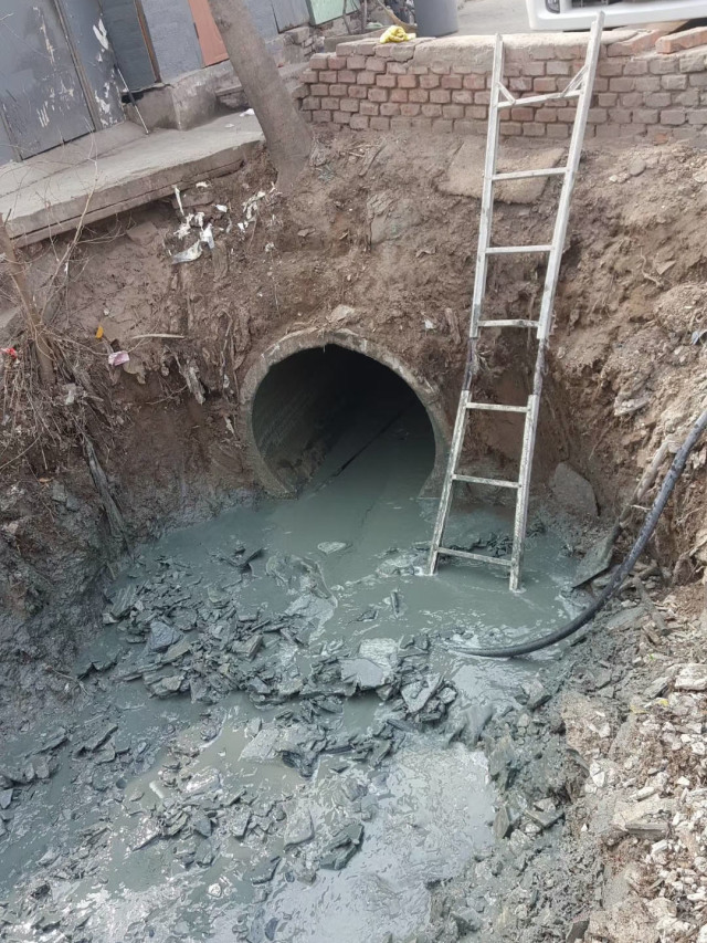 白云矿区管道清洗