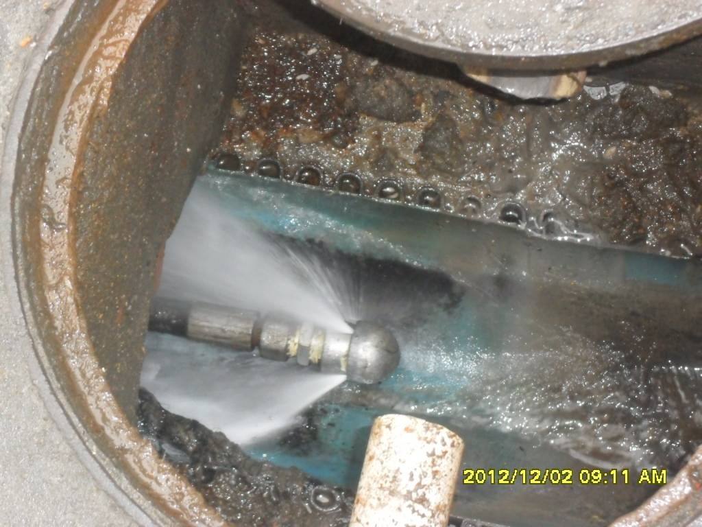 白云矿区污水管道高压清洗