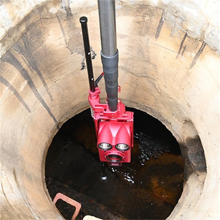 白云矿区管道潜望镜检测（QV检测）