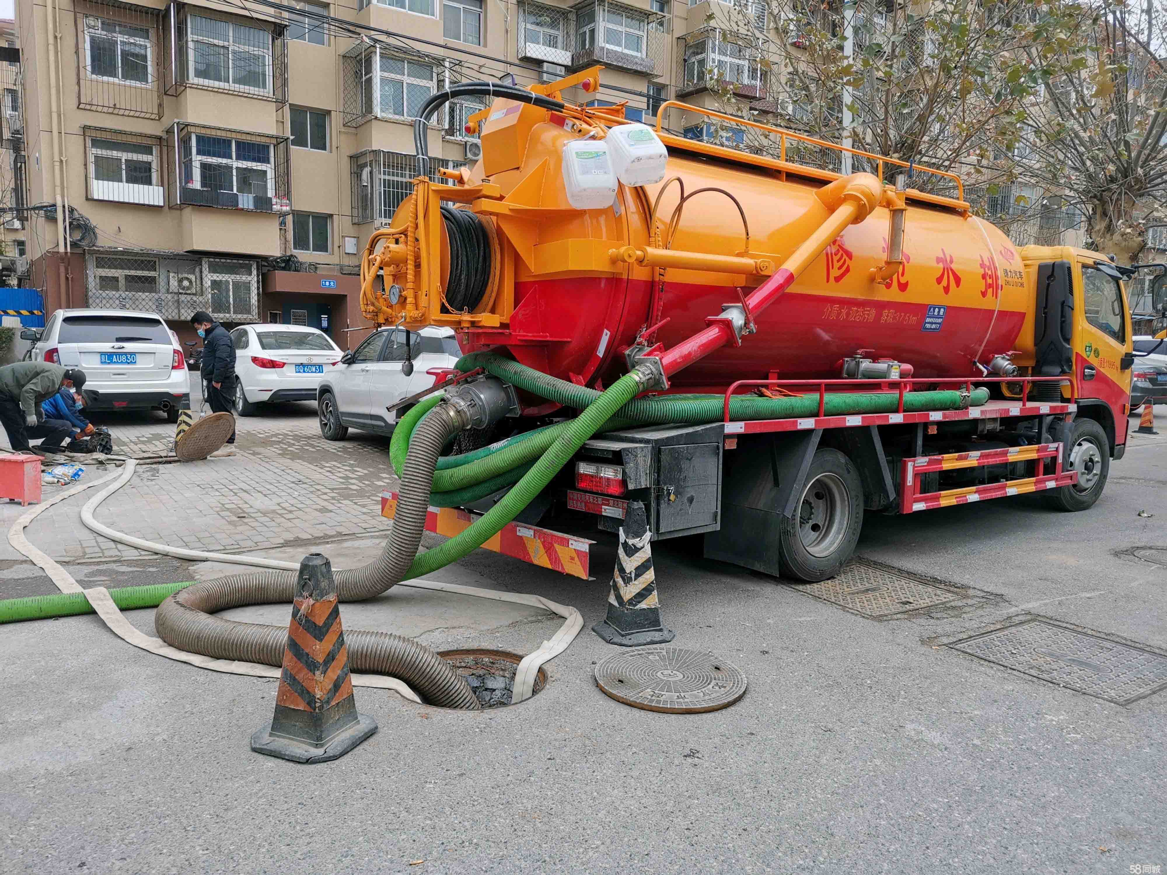 白云矿区抽粪吸污