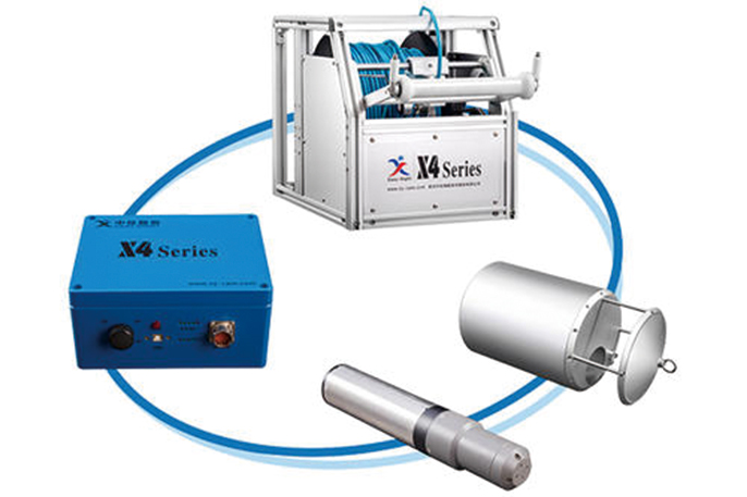 白云矿区声呐检测