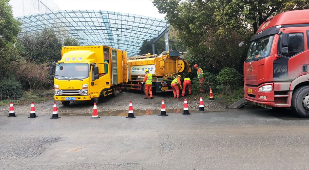 白云矿区成区雨污水管网“四位一体”检测疏通项目