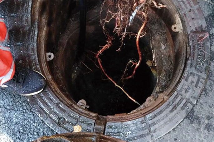 白云矿区管道预处理